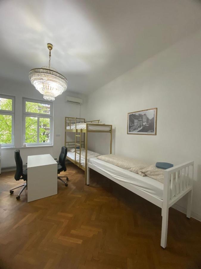 לובליאנה Rooms Miklosiceva מראה חיצוני תמונה