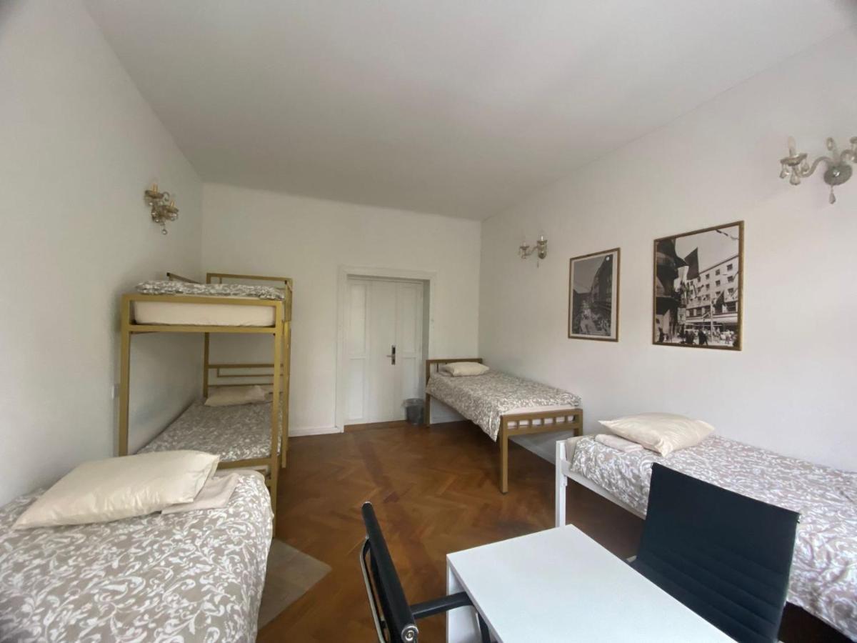 לובליאנה Rooms Miklosiceva מראה חיצוני תמונה