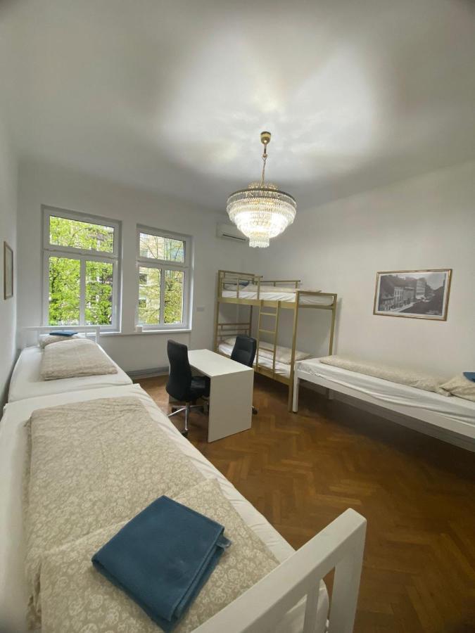 לובליאנה Rooms Miklosiceva מראה חיצוני תמונה