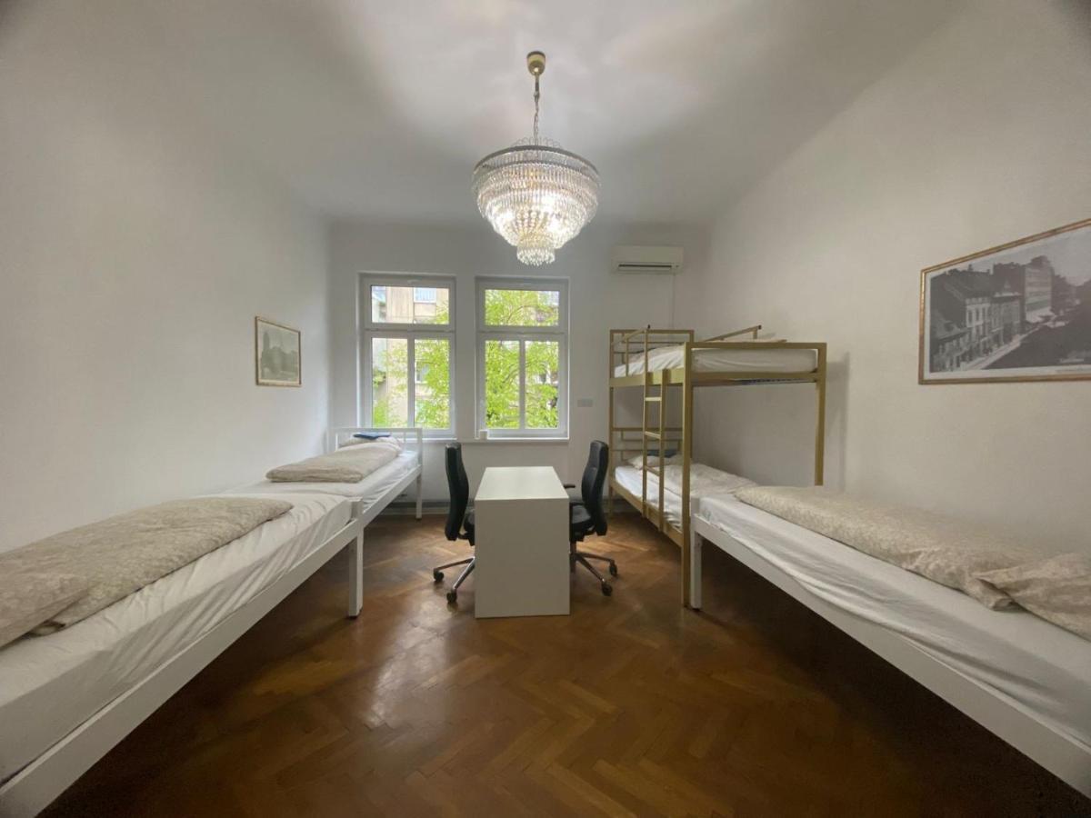 לובליאנה Rooms Miklosiceva מראה חיצוני תמונה