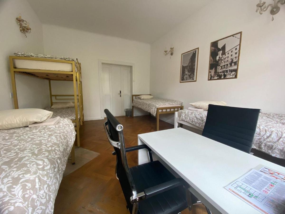 לובליאנה Rooms Miklosiceva מראה חיצוני תמונה