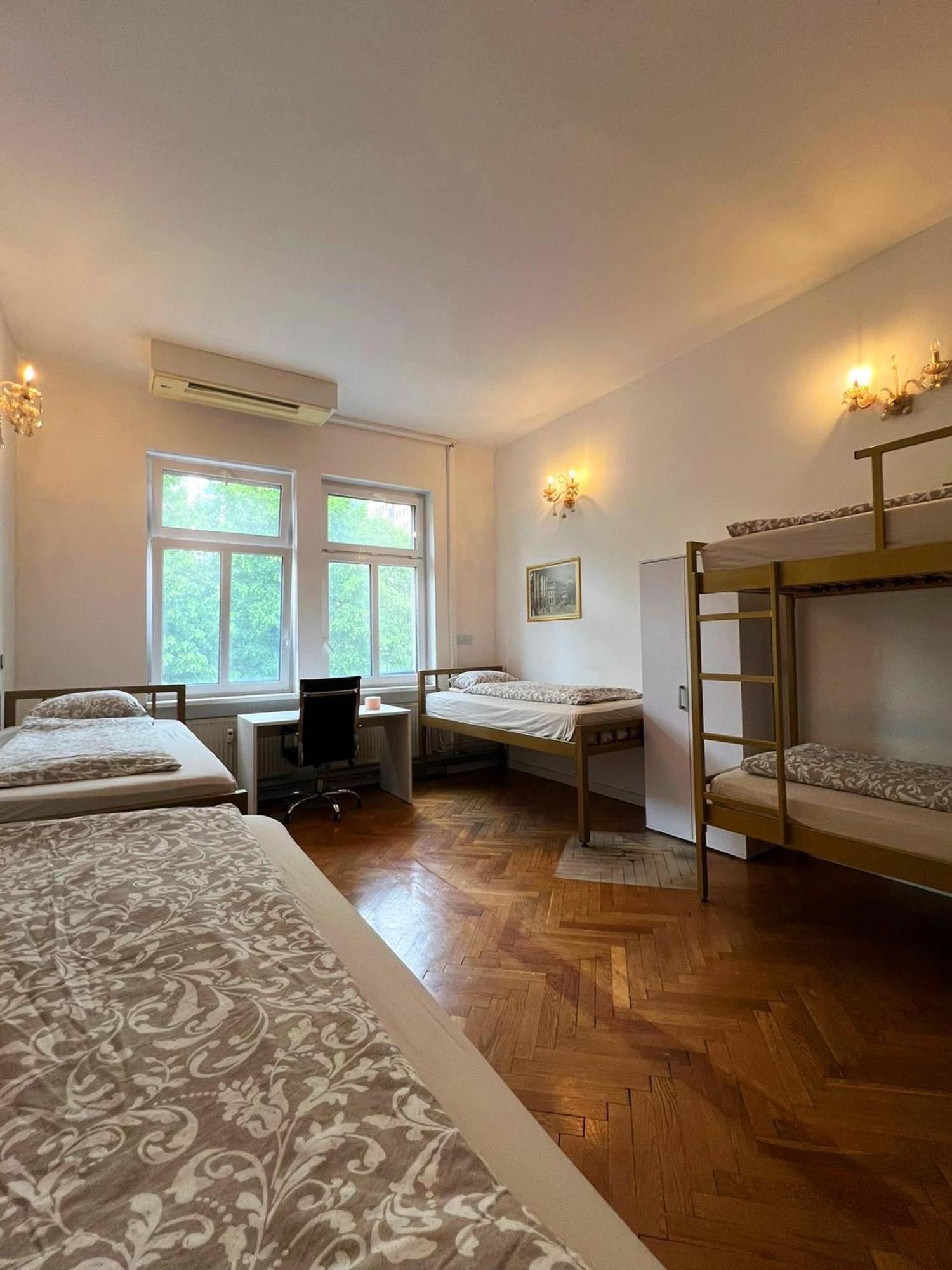 לובליאנה Rooms Miklosiceva מראה חיצוני תמונה