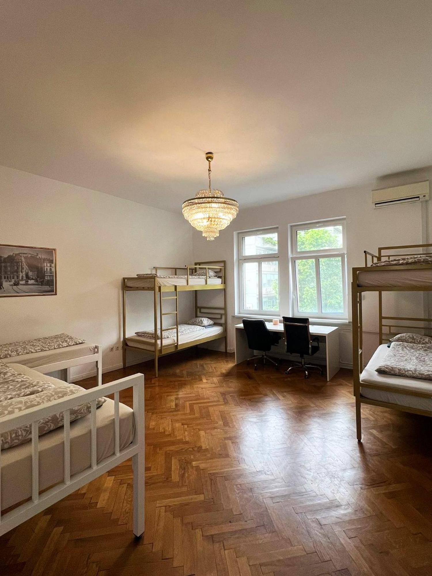לובליאנה Rooms Miklosiceva מראה חיצוני תמונה